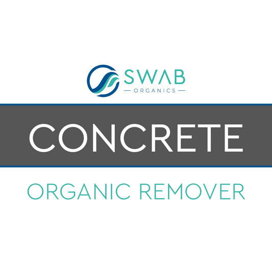 Organic Concrete Remover