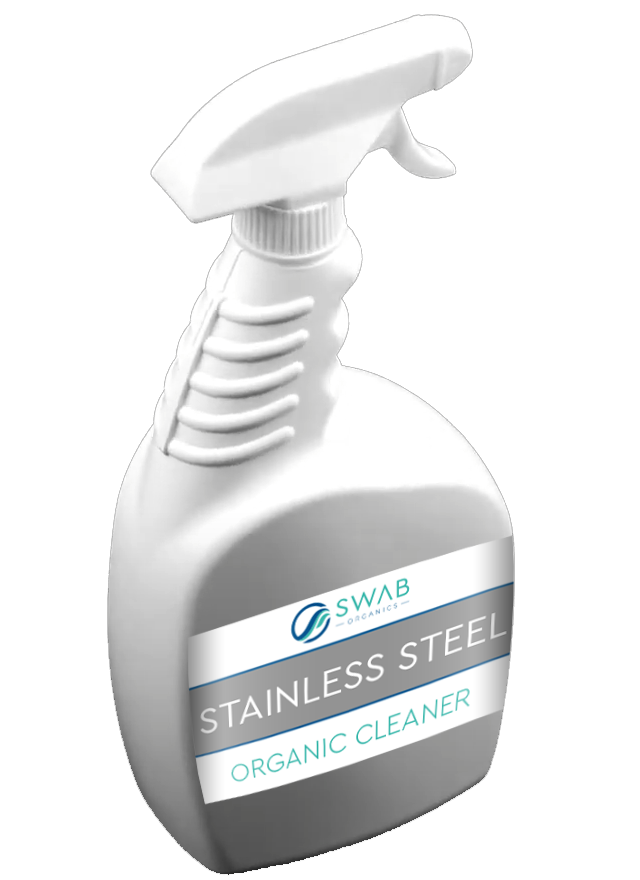 Organic Stainless Steel Cleaner
