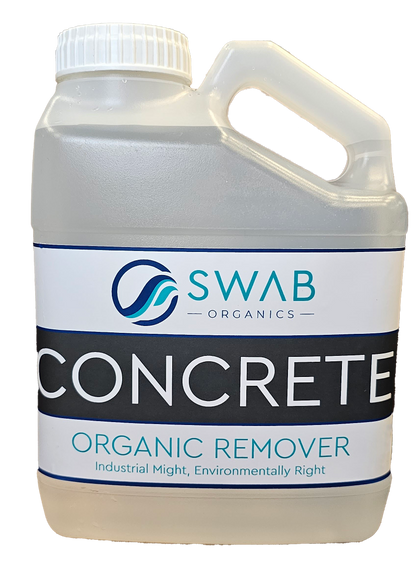 Organic Concrete Remover